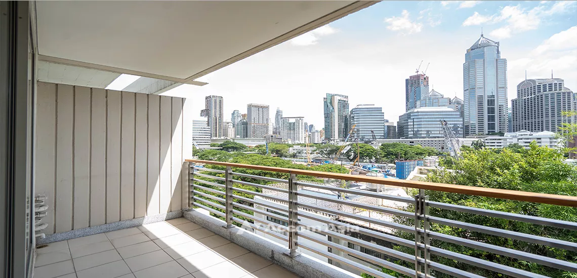 12  3 br Apartment For Rent in Ploenchit ,Bangkok BTS Ploenchit - MRT Lumphini at Modern Retro - 2 Units / floor 17466