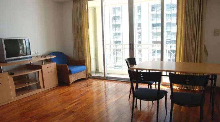 unit 2 Bedrooms  Condominium For Rent in Sukhumvit, Bangkok  near BTS Asok - MRT Sukhumvit (27526)