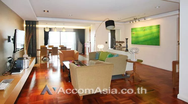  1  3 br Condominium For Rent in Ploenchit ,Bangkok BTS Ratchadamri at Baan Somthavil Ratchadamri 27587