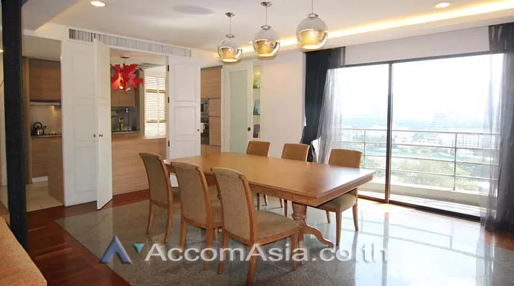 6  3 br Condominium For Rent in Ploenchit ,Bangkok BTS Ratchadamri at Baan Somthavil Ratchadamri 27587