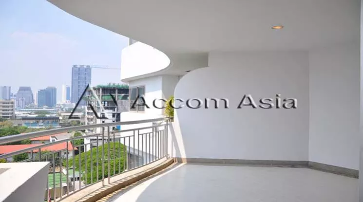 unit 3 Bedrooms  Apartment For Rent in Sathorn, Bangkok  near BRT Technic Krungthep (27743)