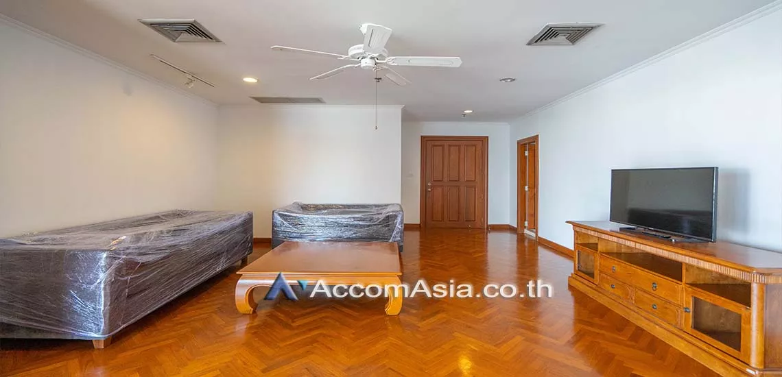 Pet friendly |  3 Bedrooms  Apartment For Rent in Sathorn, Bangkok  near BRT Technic Krungthep (27744)