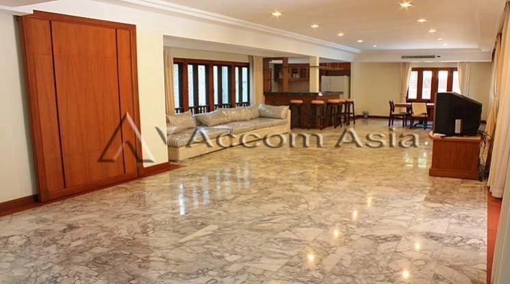 unitHome Office, Private Swimming Pool |  4 Bedrooms  House For Rent in Sukhumvit, Bangkok  near BTS Phrom Phong (9015501)