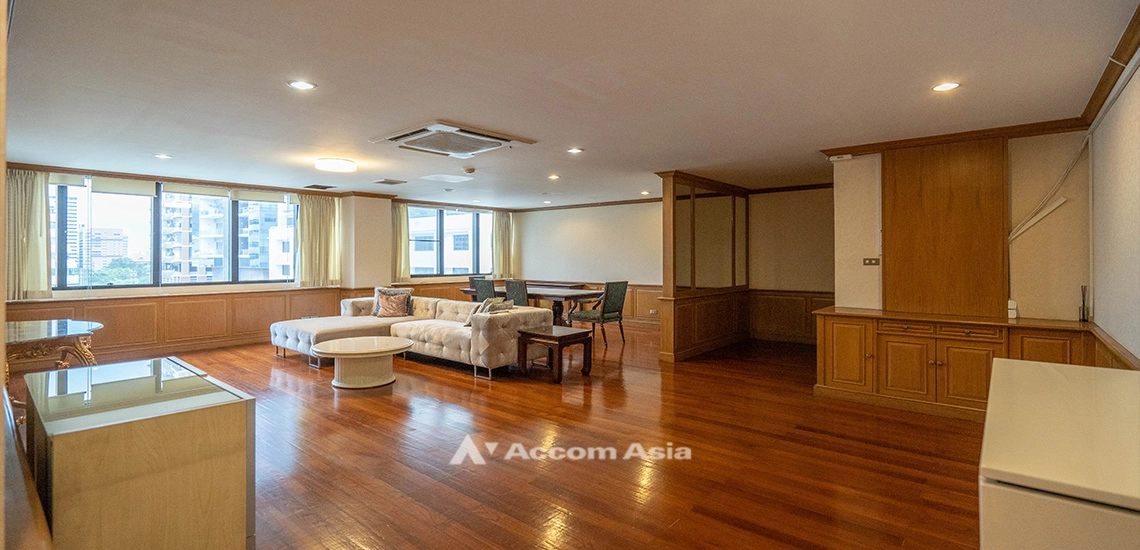  1  3 br Apartment For Rent in Ploenchit ,Bangkok BTS Ratchadamri at Bangkok Cable 27759