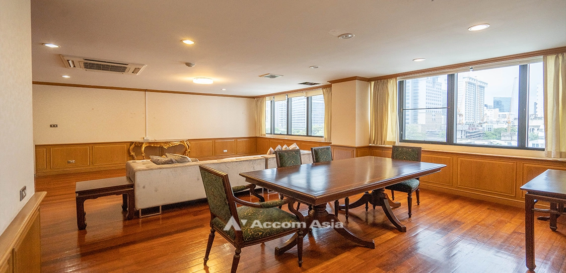  1  3 br Apartment For Rent in Ploenchit ,Bangkok BTS Ratchadamri at Bangkok Cable 27759