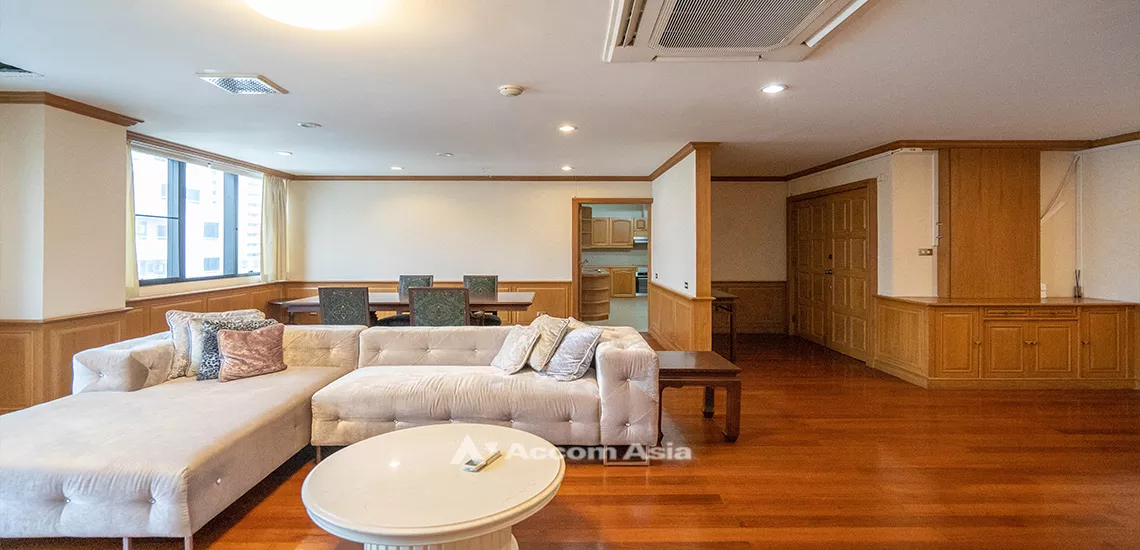 Penthouse |  3 Bedrooms  Condominium For Rent in Ploenchit, Bangkok  near BTS Ratchadamri (27759)