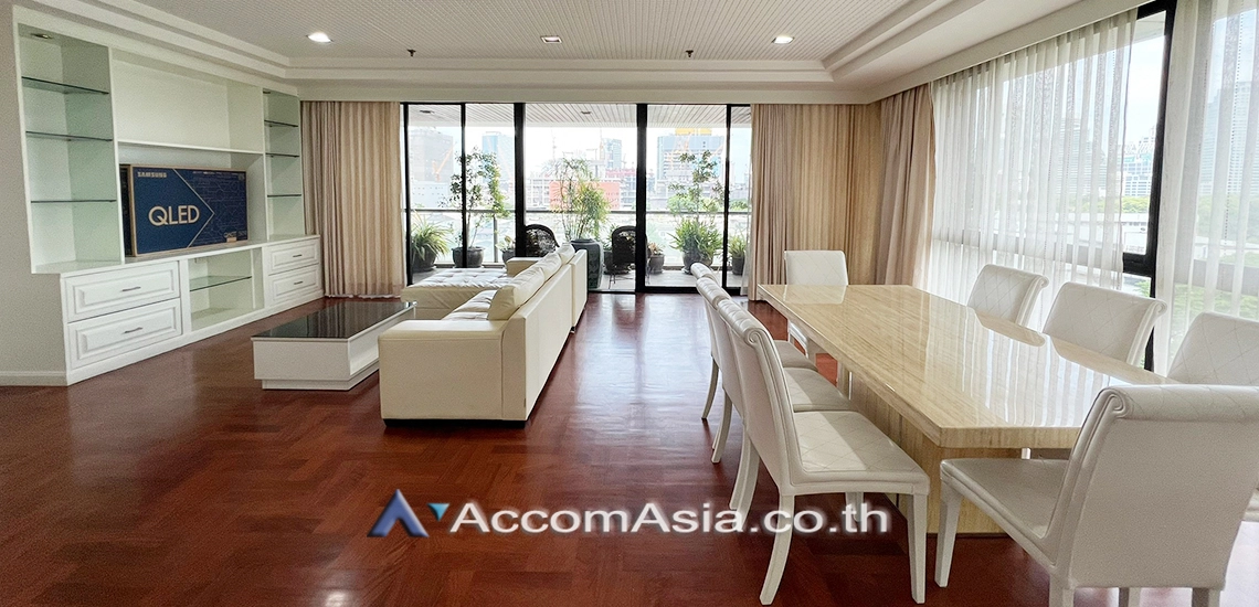unitPet friendly |  3 Bedrooms  Condominium For Rent & Sale in Ploenchit, Bangkok  near BTS Ploenchit - MRT Lumphini (27934)