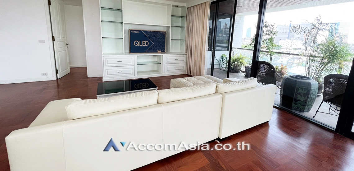unitPet friendly |  3 Bedrooms  Condominium For Rent & Sale in Ploenchit, Bangkok  near BTS Ploenchit - MRT Lumphini (27934)
