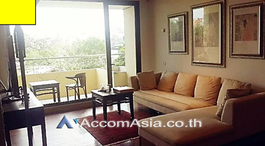  1 Bedroom  Condominium For Rent & Sale in Charoennakorn, Bangkok  near BTS Krung Thon Buri (28027)