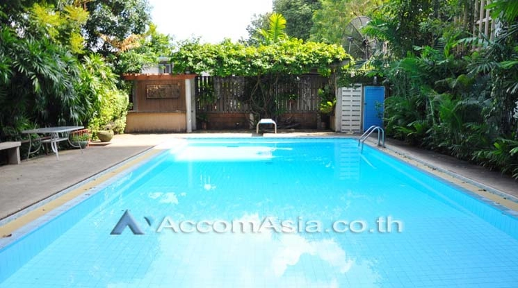 5  4 br House For Rent in Sukhumvit ,Bangkok BTS Ekkamai at Private Greenery Compound 98082