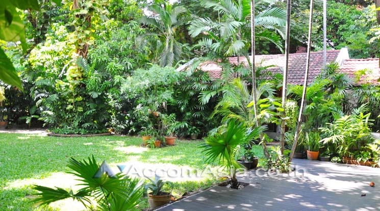 20  4 br House For Rent in Sukhumvit ,Bangkok BTS Ekkamai at Private Greenery Compound 98082