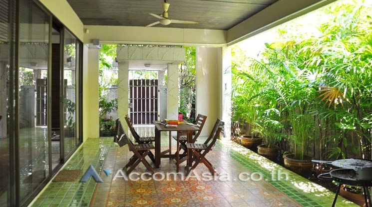 7  4 br House For Rent in Sukhumvit ,Bangkok BTS Ekkamai at Private Greenery Compound 98082