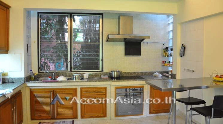 15  4 br House For Rent in Sukhumvit ,Bangkok BTS Ekkamai at Private Greenery Compound 98082