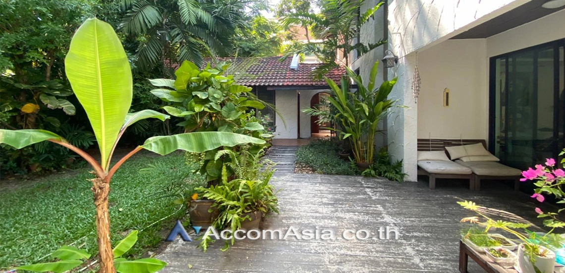 6  4 br House For Rent in Sukhumvit ,Bangkok BTS Ekkamai at Private Greenery Compound 98082