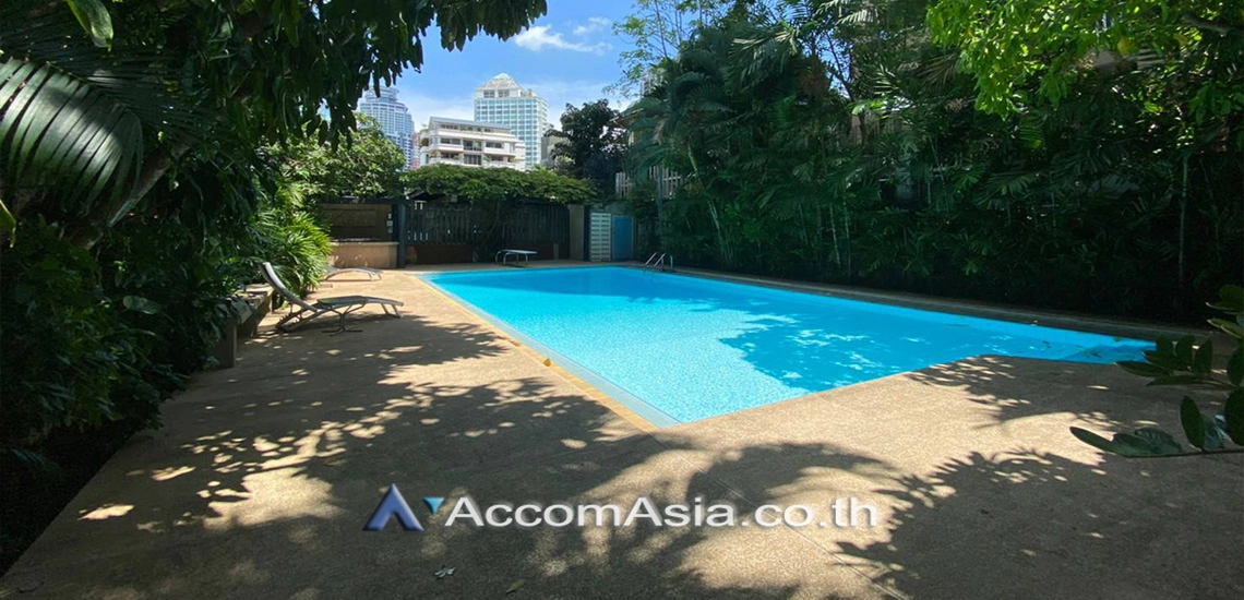 unit Charming House for Rent in a Serene, Private Compound - Just 180m to BTS Phrakanong (98082)