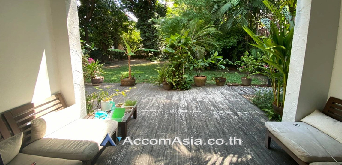 35  4 br House For Rent in Sukhumvit ,Bangkok BTS Ekkamai at Private Greenery Compound 98082