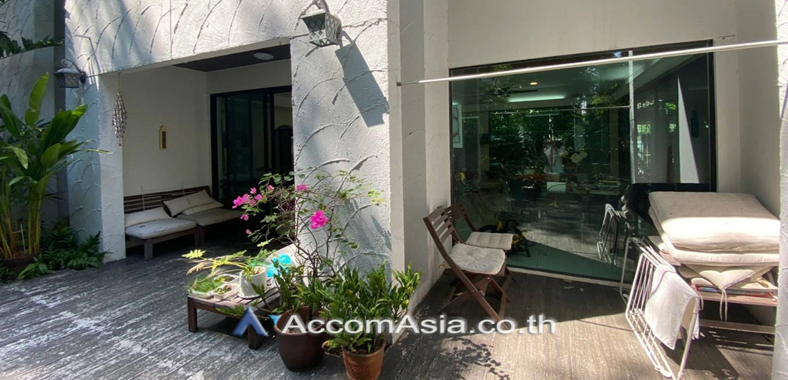 8  4 br House For Rent in Sukhumvit ,Bangkok BTS Ekkamai at Private Greenery Compound 98082