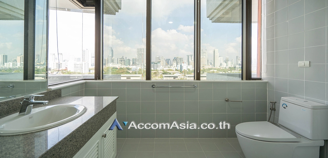 10  2 br Condominium For Rent in Sathorn ,Bangkok MRT Khlong Toei at Baan Yen Akard 28170