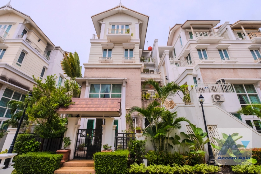 5  4 br Townhouse For Rent in Rama 3 ,Bangkok BTS Saphan Taksin at Set by the River 11007515