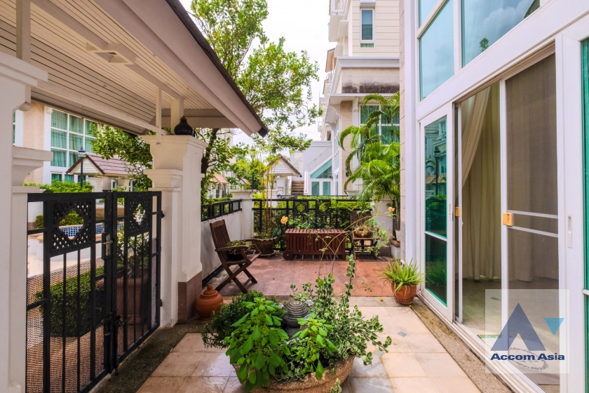 6  4 br Townhouse For Rent in Rama 3 ,Bangkok BTS Saphan Taksin at Set by the River 11007515