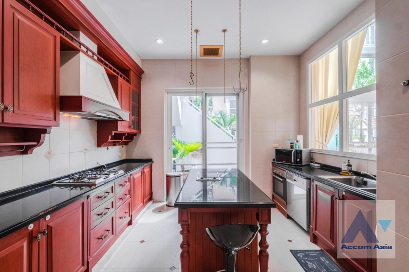 11  4 br Townhouse For Rent in Rama 3 ,Bangkok BTS Saphan Taksin at Set by the River 11007515