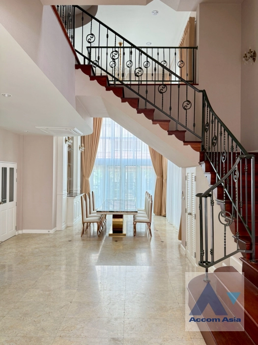 7  4 br Townhouse For Rent in Rama 3 ,Bangkok BTS Saphan Taksin at Set by the River 11007515