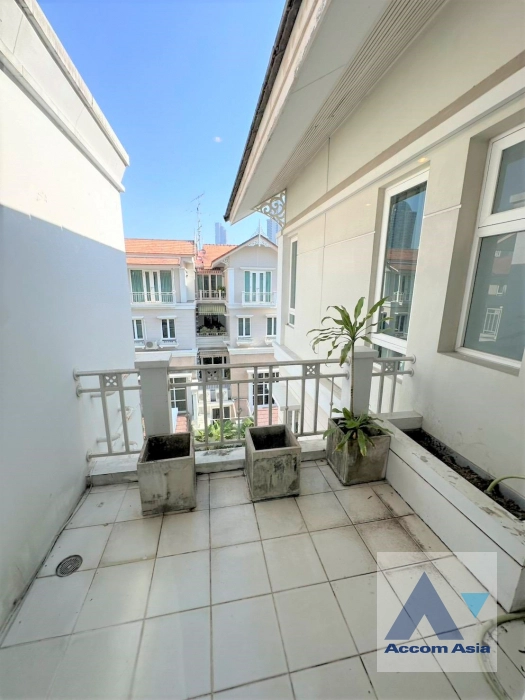 55  4 br Townhouse For Rent in Rama 3 ,Bangkok BTS Saphan Taksin at Set by the River 11007515