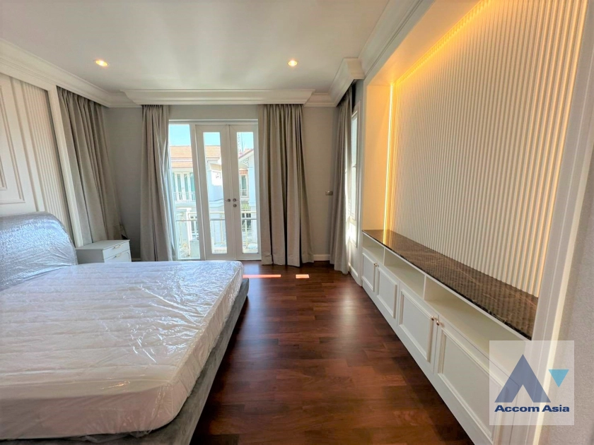 45  4 br Townhouse For Rent in Rama 3 ,Bangkok BTS Saphan Taksin at Set by the River 11007515
