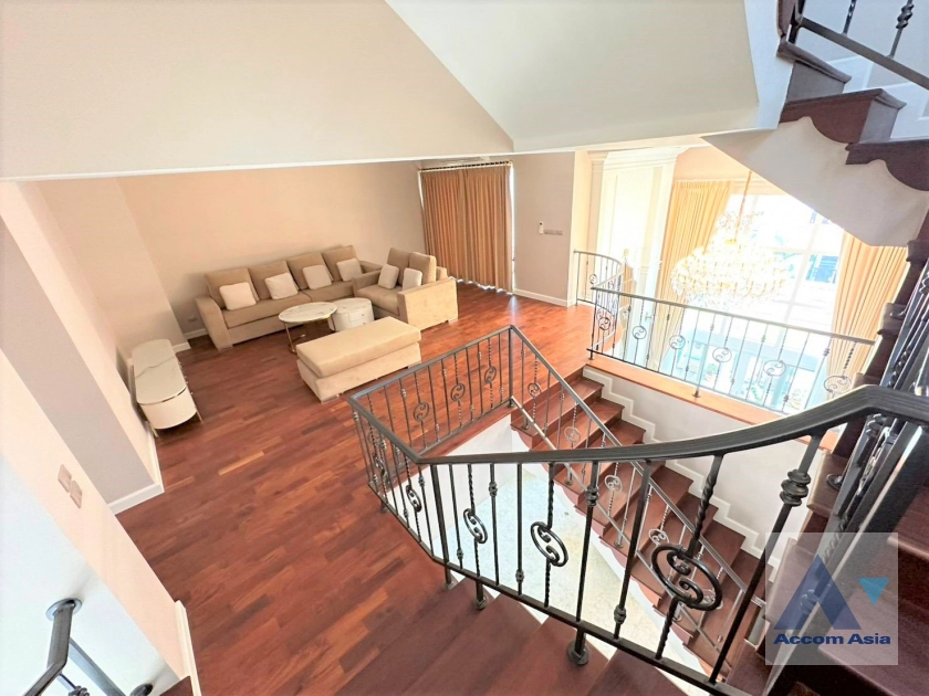 16  4 br Townhouse For Rent in Rama 3 ,Bangkok BTS Saphan Taksin at Set by the River 11007515