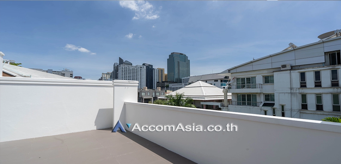 20  3 br Townhouse For Rent in Sukhumvit ,Bangkok MRT Phetchaburi at Natural Place 12001701