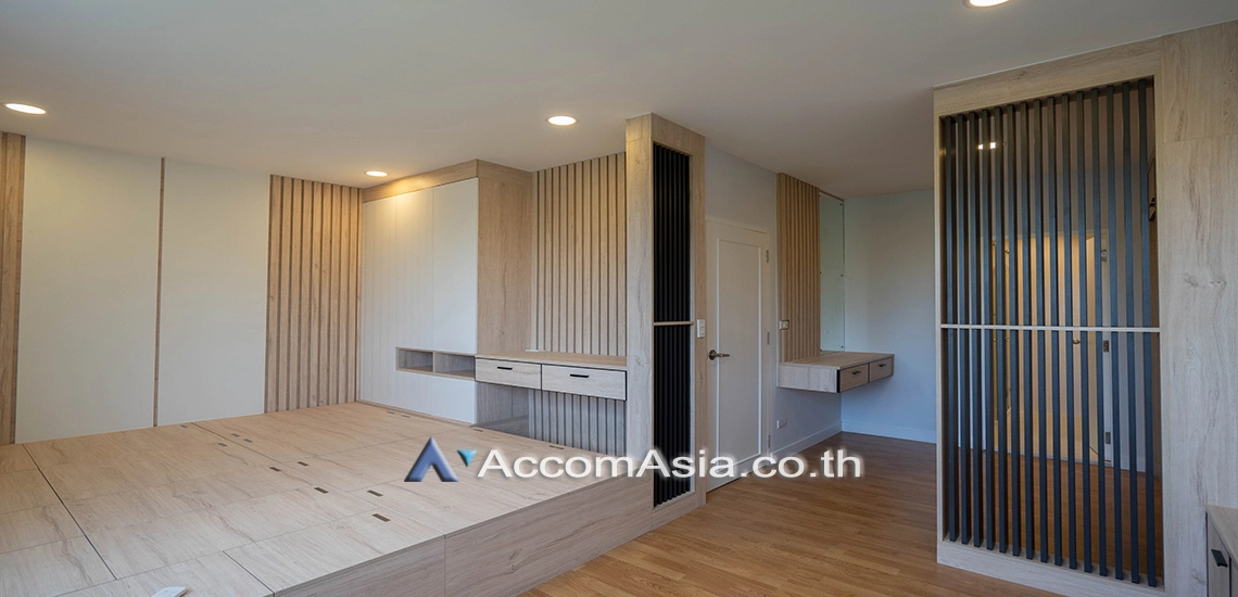 14  3 br Townhouse For Rent in Sukhumvit ,Bangkok MRT Phetchaburi at Natural Place 12001701