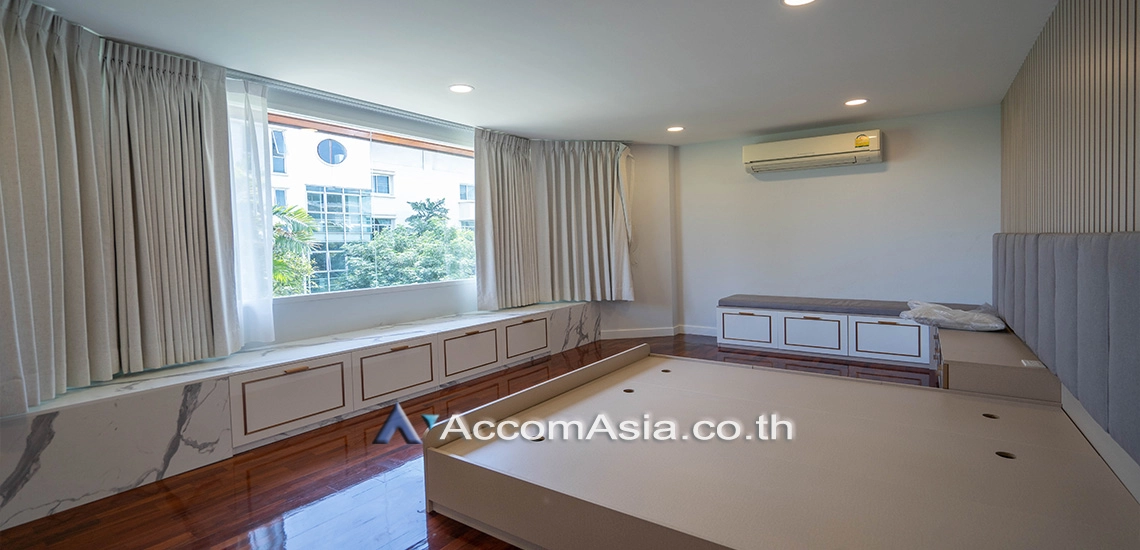 16  3 br Townhouse For Rent in Sukhumvit ,Bangkok MRT Phetchaburi at Natural Place 12001701