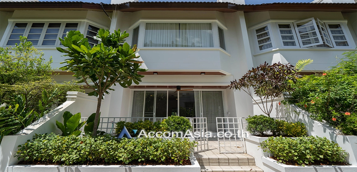  1  3 br Townhouse For Rent in Sukhumvit ,Bangkok MRT Phetchaburi at Natural Place 12001701