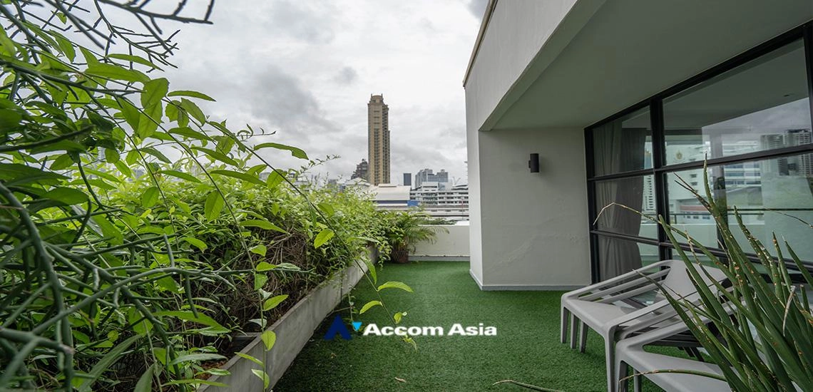 8  3 br Apartment For Rent in Sukhumvit ,Bangkok BTS Asok - MRT Sukhumvit at Contemporary Mansion 1005601