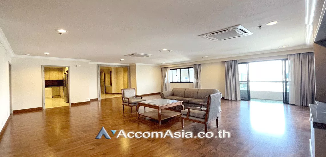  2  3 br Apartment For Rent in Sukhumvit ,Bangkok BTS Asok - MRT Sukhumvit at Comfortable for Living 18695