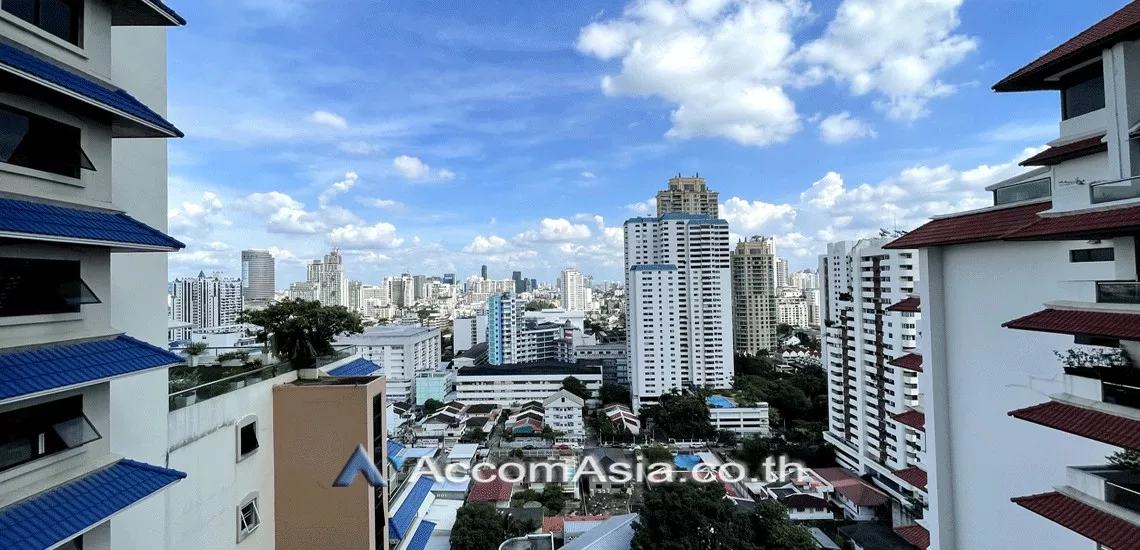 13  3 br Apartment For Rent in Sukhumvit ,Bangkok BTS Asok - MRT Sukhumvit at Comfortable for Living 18695