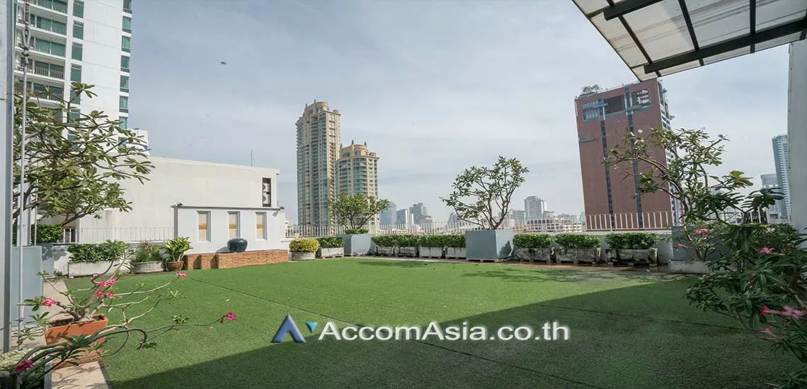 6  4 br Apartment For Rent in Sukhumvit ,Bangkok BTS Asok - MRT Sukhumvit at Privacy of Living 18700