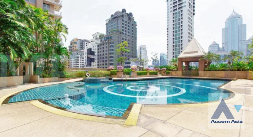  2  3 br Condominium For Rent in Ploenchit ,Bangkok BTS Chitlom at Grand Langsuan 28712