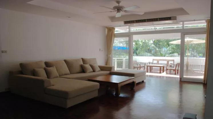  1  3 br Apartment For Rent in Sathorn ,Bangkok BTS Chong Nonsi at Cozy Low-Rise Apartment in a Premium Compound 18730