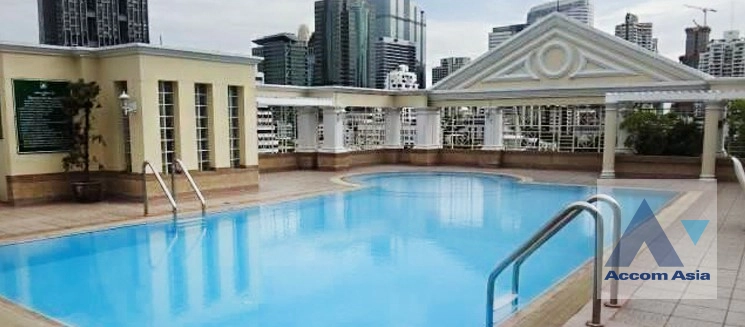unit 2 Bedrooms  Condominium For Rent in Silom, Bangkok  near BTS Sala Daeng - MRT Silom (28751)