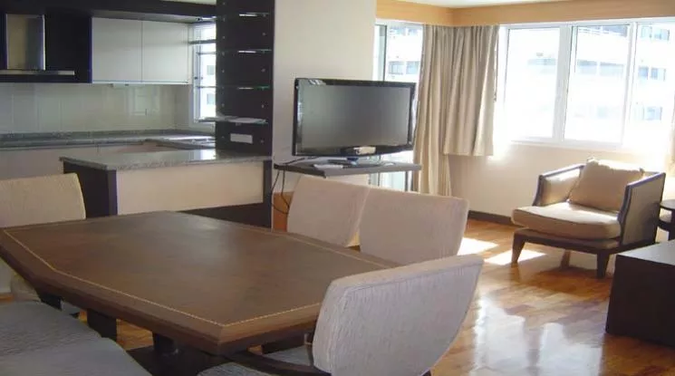 unitPet friendly |  2 Bedrooms  Apartment For Rent in Sukhumvit, Bangkok  near BTS Nana (18753)
