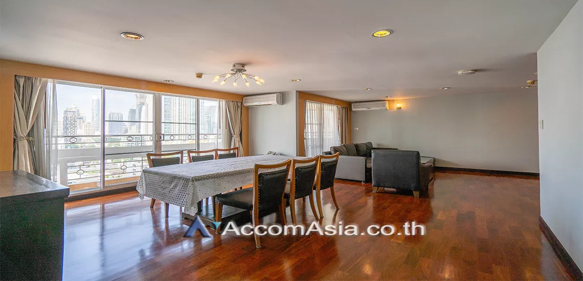  1  3 br Apartment For Rent in Sukhumvit ,Bangkok BTS Nana at Tranquil ambiance 18754