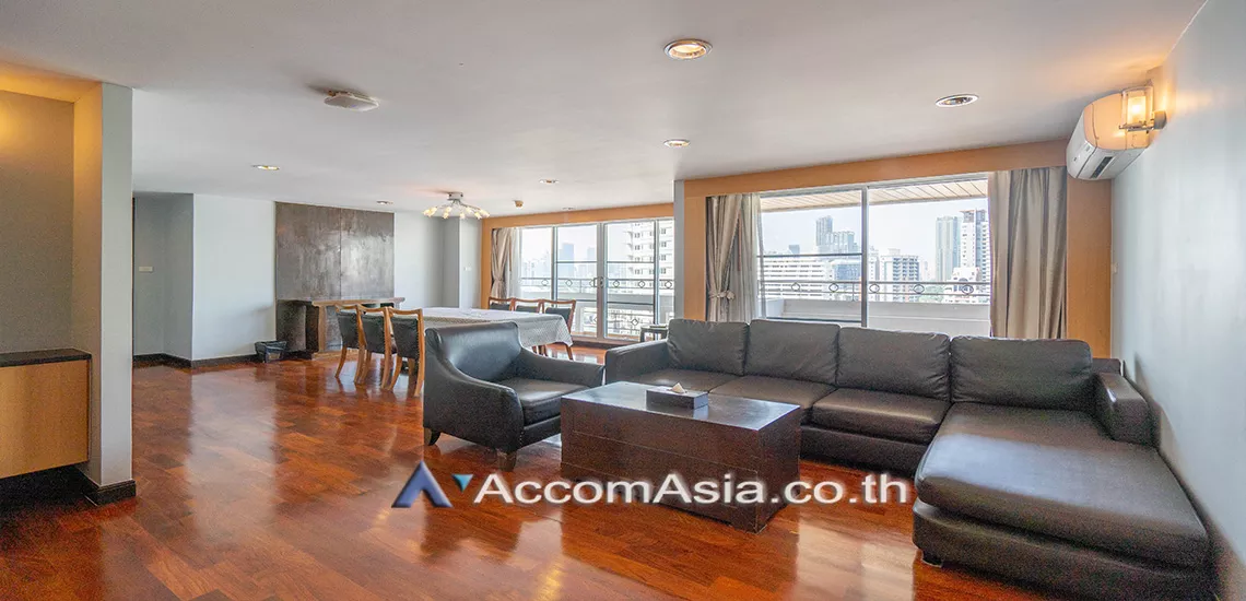  2  3 br Apartment For Rent in Sukhumvit ,Bangkok BTS Nana at Tranquil ambiance 18754