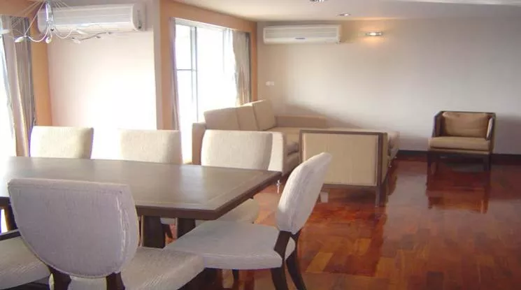 unitPet friendly |  3 Bedrooms  Apartment For Rent in Sukhumvit, Bangkok  near BTS Nana (18755)