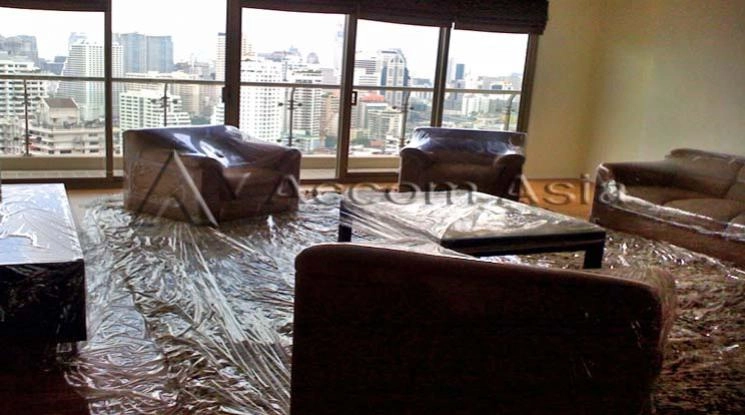 unitBig Balcony, Pet friendly |  3 Bedrooms  Condominium For Rent in Sukhumvit, Bangkok  near BTS Asok - MRT Sukhumvit (28760)