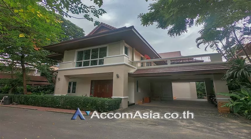  2  4 br House For Rent in Sukhumvit ,Bangkok BTS Thong Lo at Exclusive family compound 58763