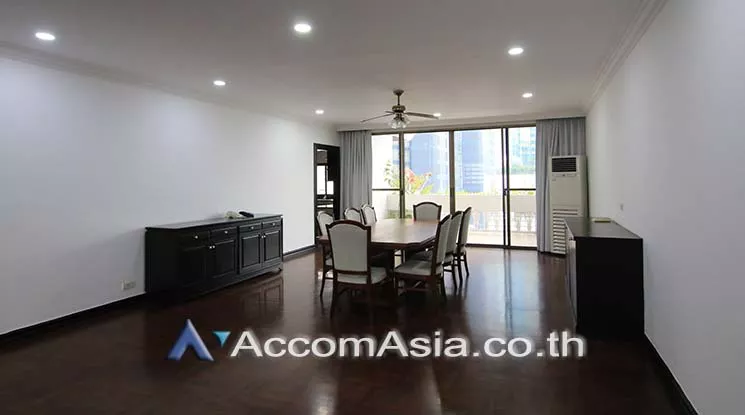 unit 3 Bedrooms  Apartment For Rent in Sukhumvit, Bangkok  near BTS Asok - MRT Sukhumvit (18767)
