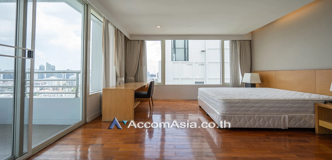 5  3 br Apartment For Rent in Sukhumvit ,Bangkok BTS Phrom Phong at High-Rise Residence Unit Size from 197 Sqm, Ideal for Families 18792