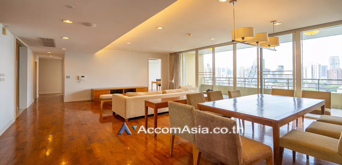  1  3 br Apartment For Rent in Sukhumvit ,Bangkok BTS Phrom Phong at Perfect Place for Family  18794