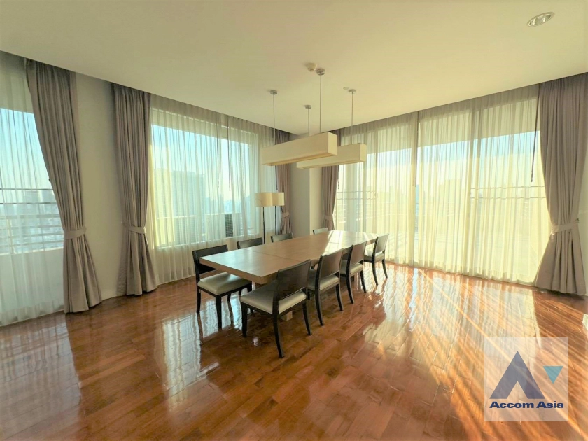 8  4 br Apartment For Rent in Sukhumvit ,Bangkok BTS Phrom Phong at High-Rise Residence Unit Size from 197 Sqm, Ideal for Families 28797